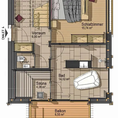 White Diamond By Interhome Сasa de vacaciones *