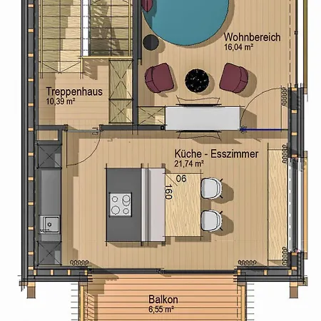 Nyaraló The Peak-10 By Interhome *